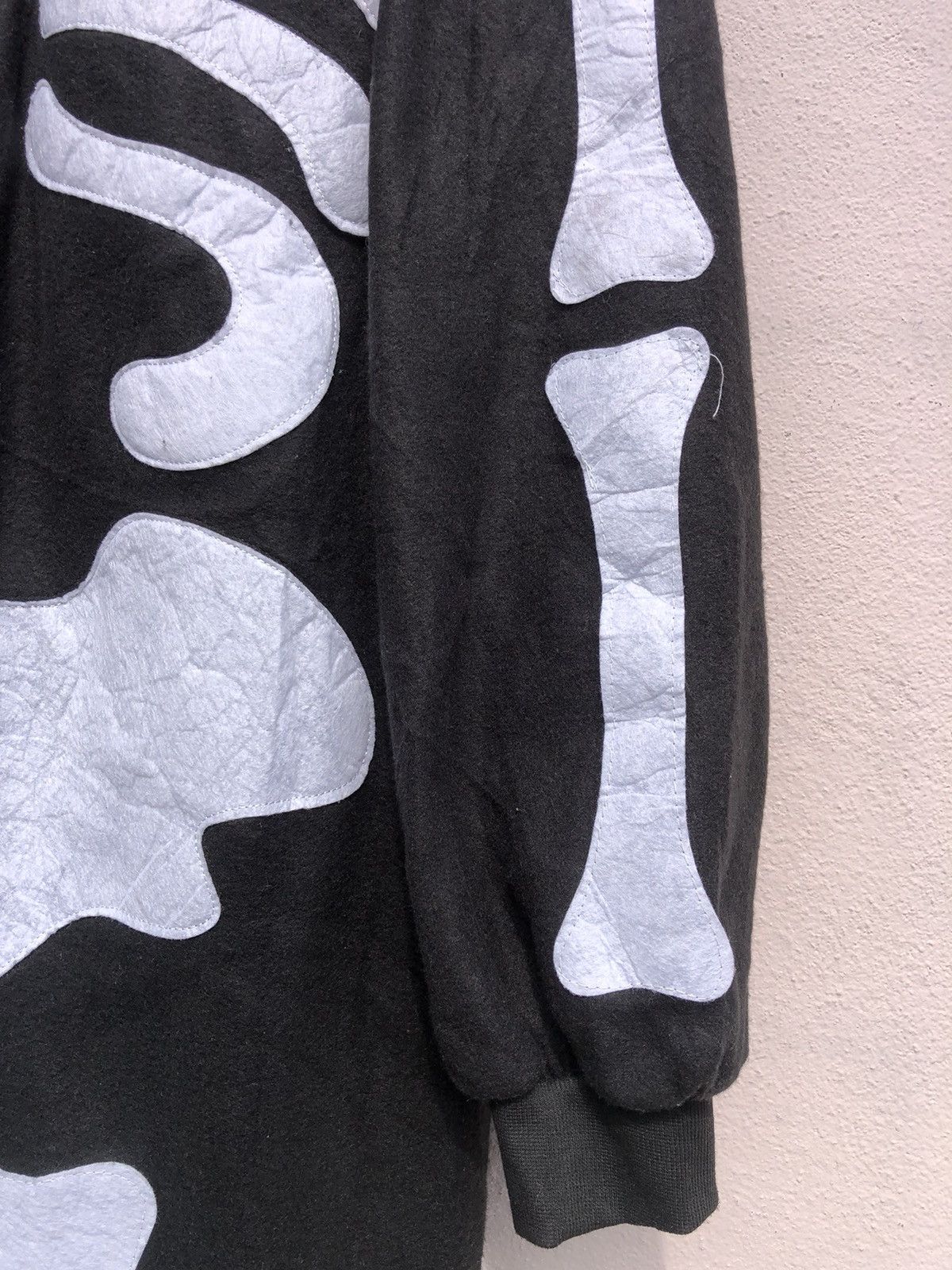 If Six Was Nine Japanese Brand Skeleton Suite Size US L / EU 52-54 / 3 - 8 Thumbnail