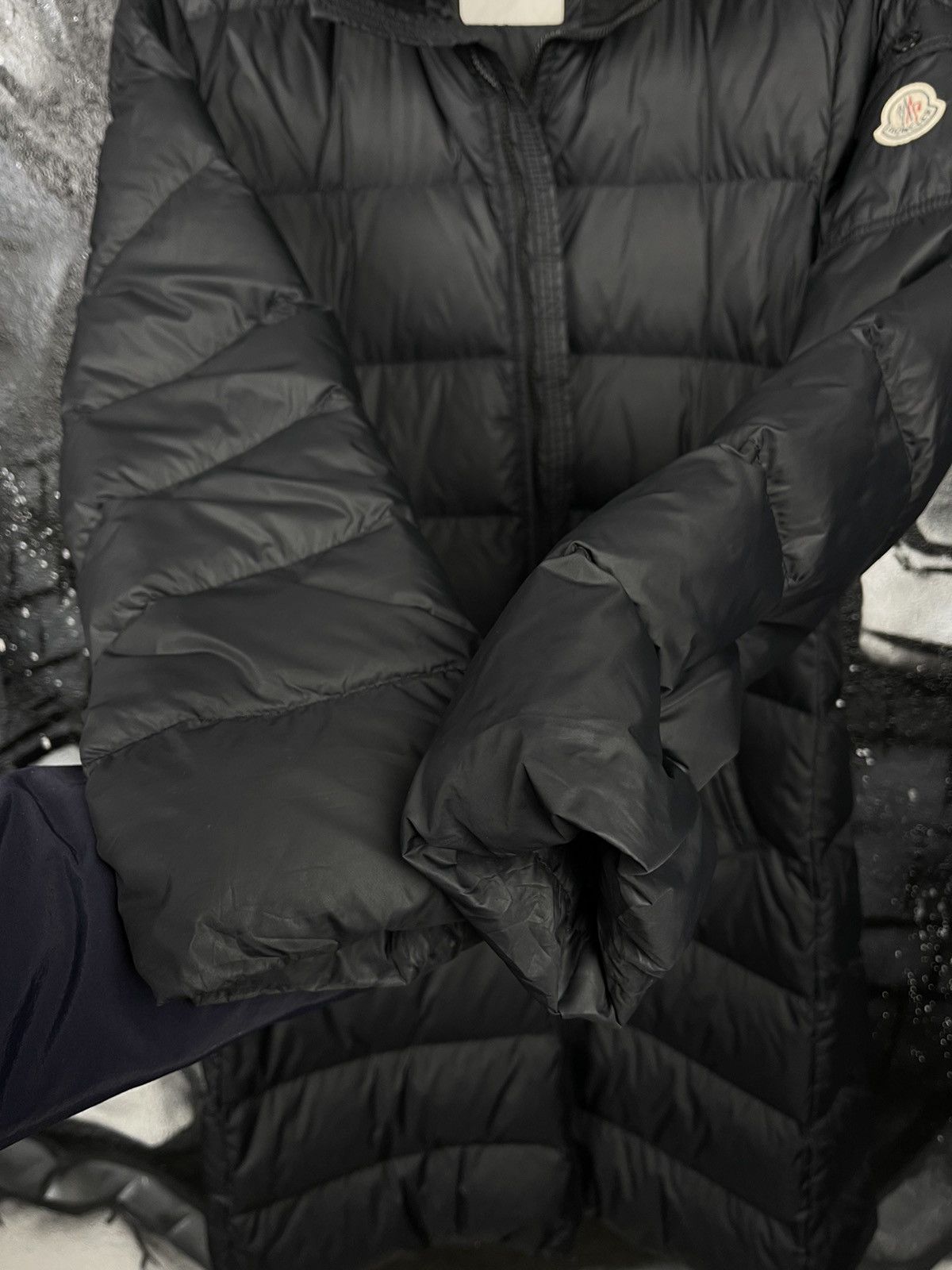 Moncler Moncler Vintage Down Puffer Parka Jacket WMNS Size 5 Size L / US 10 / IT 46 - 7 Thumbnail