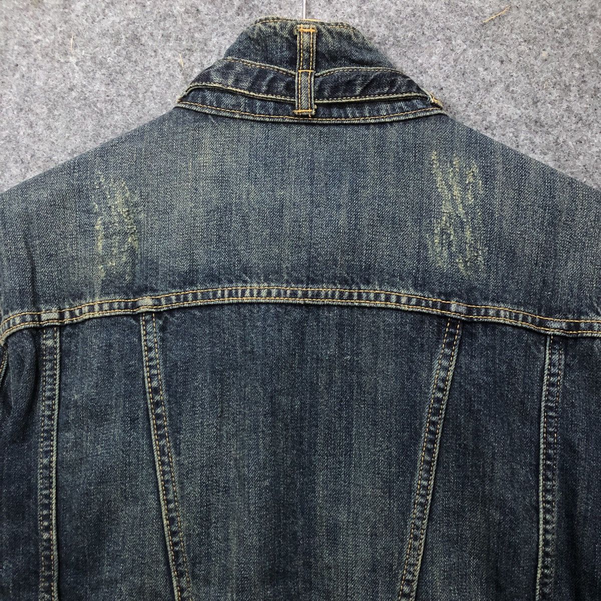Japanese Brand Ann Duque Co Ltd Denim Jacket Takaya Okayama Size US L / EU 52-54 / 3 - 8 Thumbnail
