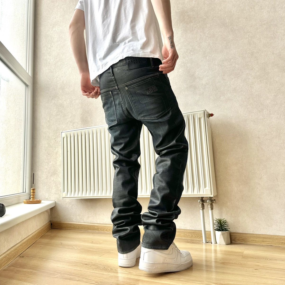 G Star Raw Black Skinny Jeans | Grailed