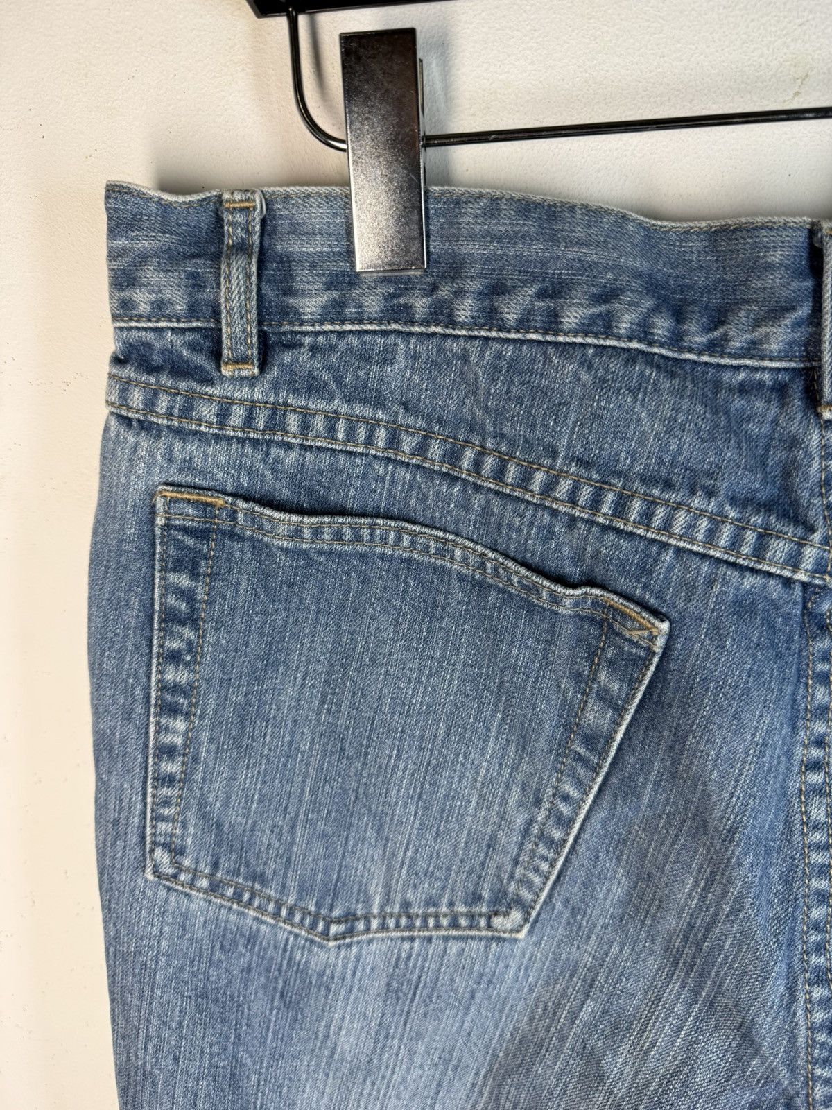 Yves Saint Laurent Denim YSL Shorts Jeans Blue YSL Jeans Shorts Size US 36 / EU 52 - 18 Thumbnail