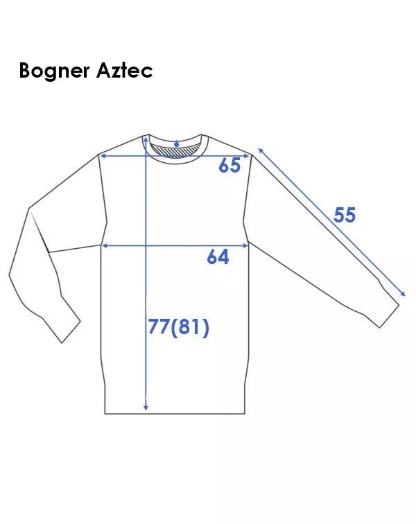 Bogner Bogner Vintage Polar Fleece Jacket Aztec Size US XL / EU 56 / 4 - 7 Thumbnail