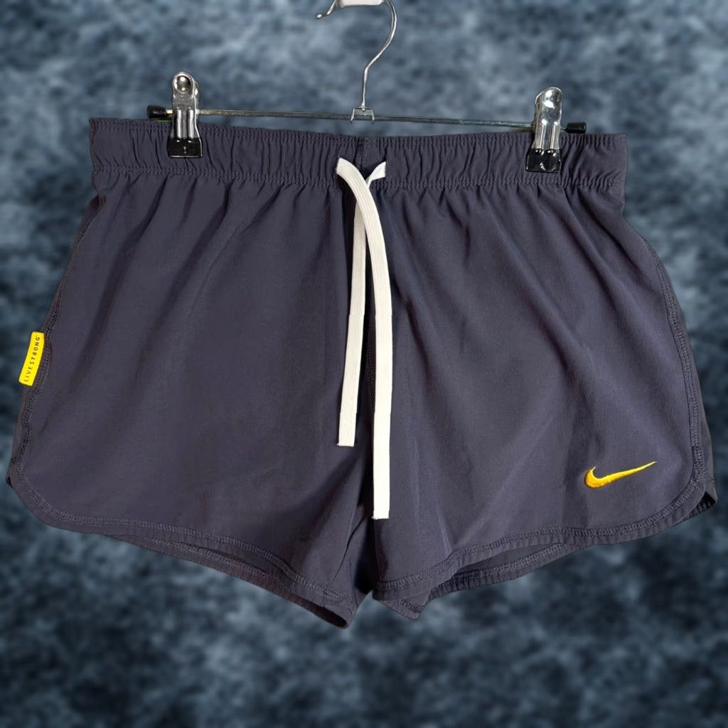 Nike Nike Mens Size Small Dri-Fit Blue Livestrong Running Shorts Athletic Gym Size US 29 - 1 Thumbnail