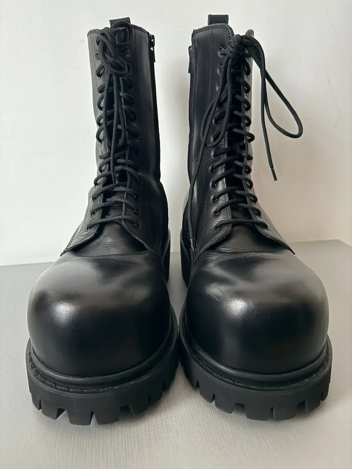 Balenciaga Stomper Boots Size US 10 / EU 43 - 1 Thumbnail