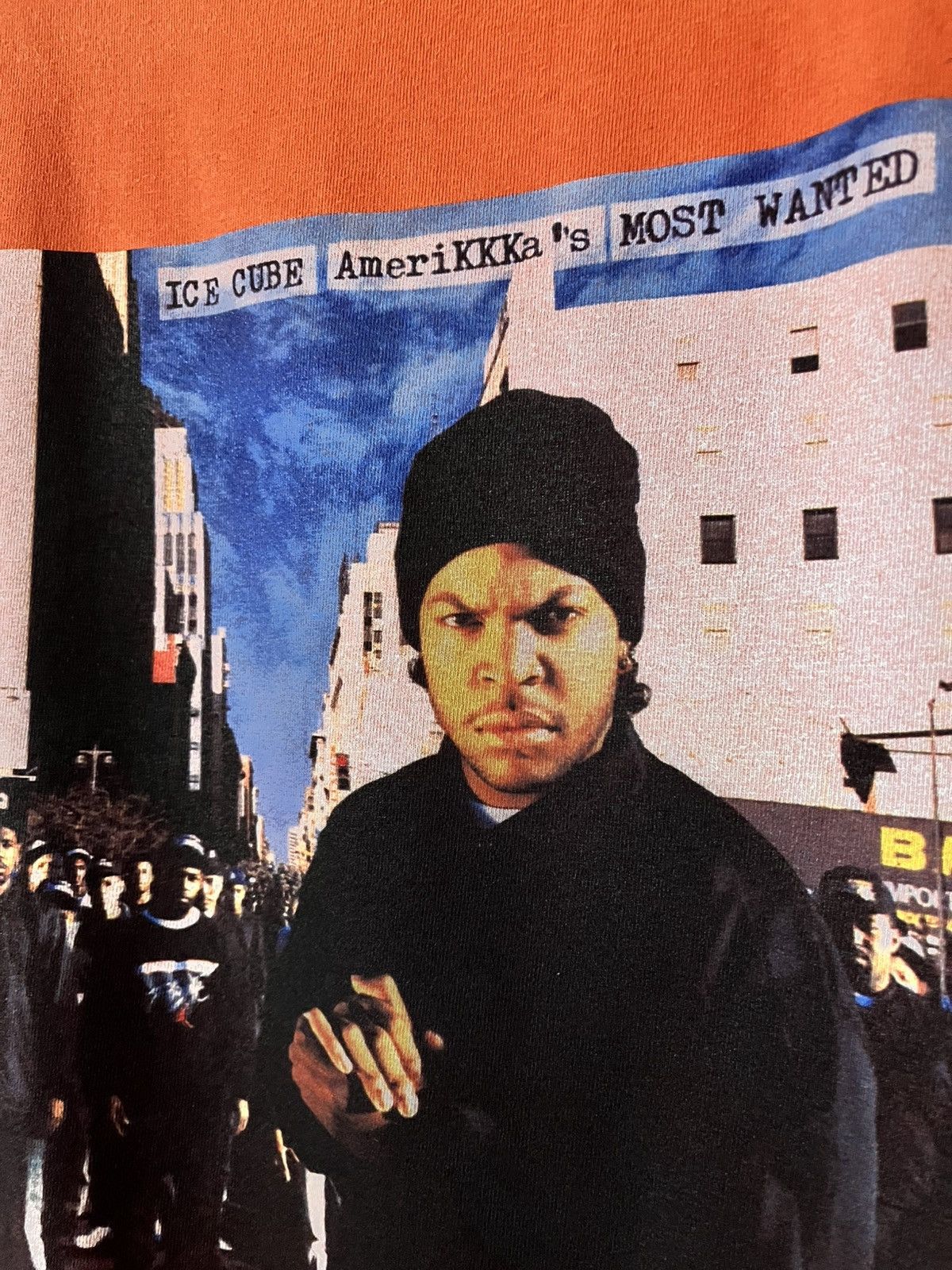 Vintage Ice Cube Amerikka Most Wanted Tee Size US XL / EU 56 / 4 - 4 Thumbnail