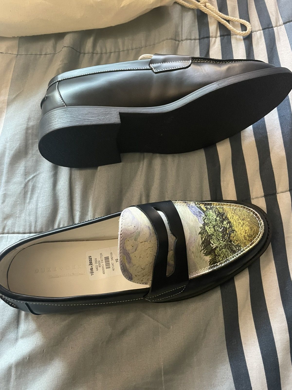 DUKE + DEXTER Wilde Wheate Duke+Dexter Penny Loafers Size US 11 / EU 44 - 5 Thumbnail