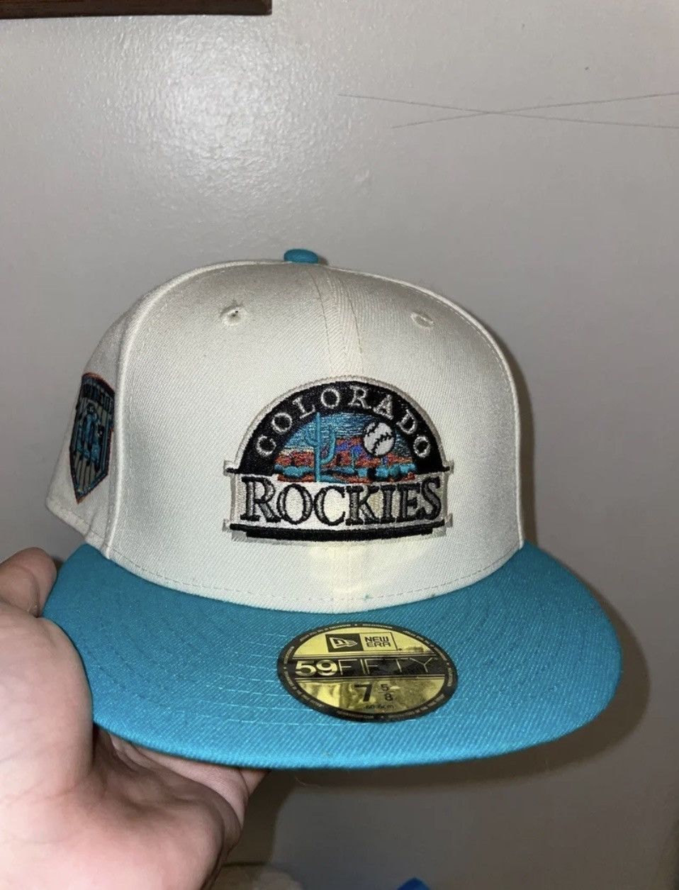 New Era Ecap city Colorado Rockies 7 5/8 brand new sold out Size ONE SIZE - 2 Thumbnail
