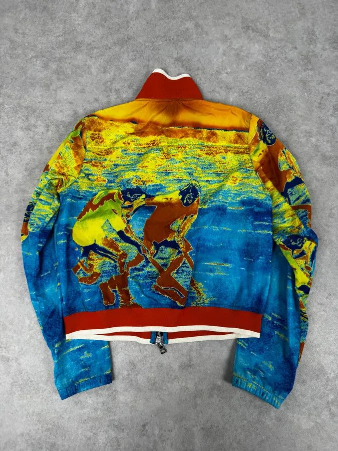 Prada AW2018 Prada Thermal View Zip-Up Nylon Light Jacket Size S / US 4 / IT 40 - 4 Thumbnail