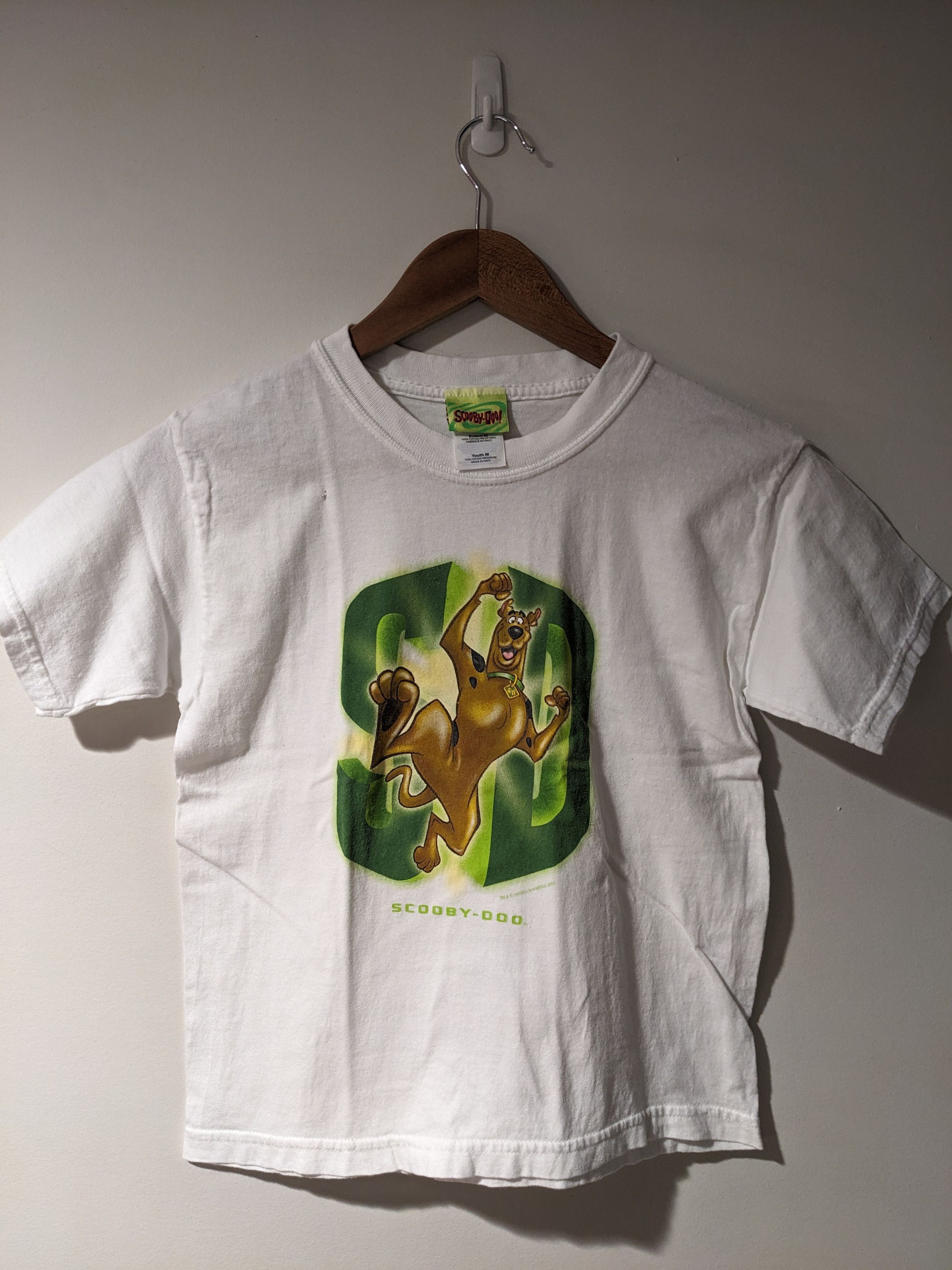Cartoon Network Vintage 2004 Scooby-Doo Cartoon Network Kids Medium T-Shirt Size US M / EU 48-50 / 2 - 1 Thumbnail