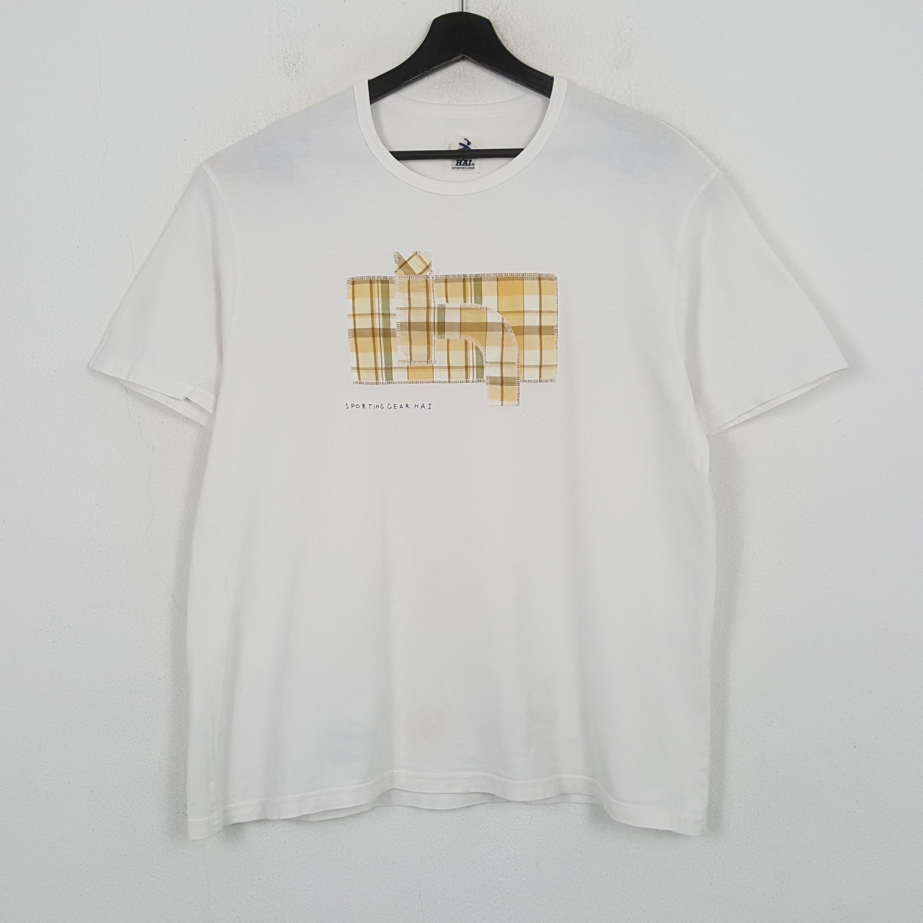 Hai Sporting Gear Hai Sporting Gear by Issey Miyake Designer Tshirt C301N22 Size L / US 10 / IT 46 - 1 Thumbnail
