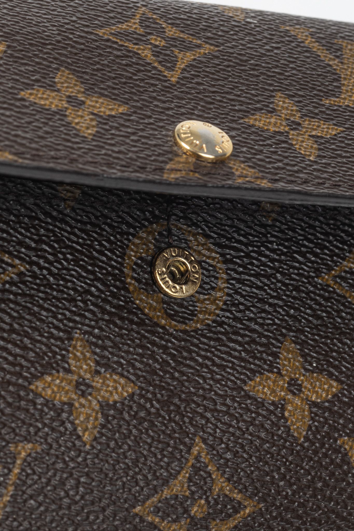 Louis Vuitton Louis Vuitton Sarah Monogram Canvas Flap Wallet Size ONE SIZE - 7 Thumbnail