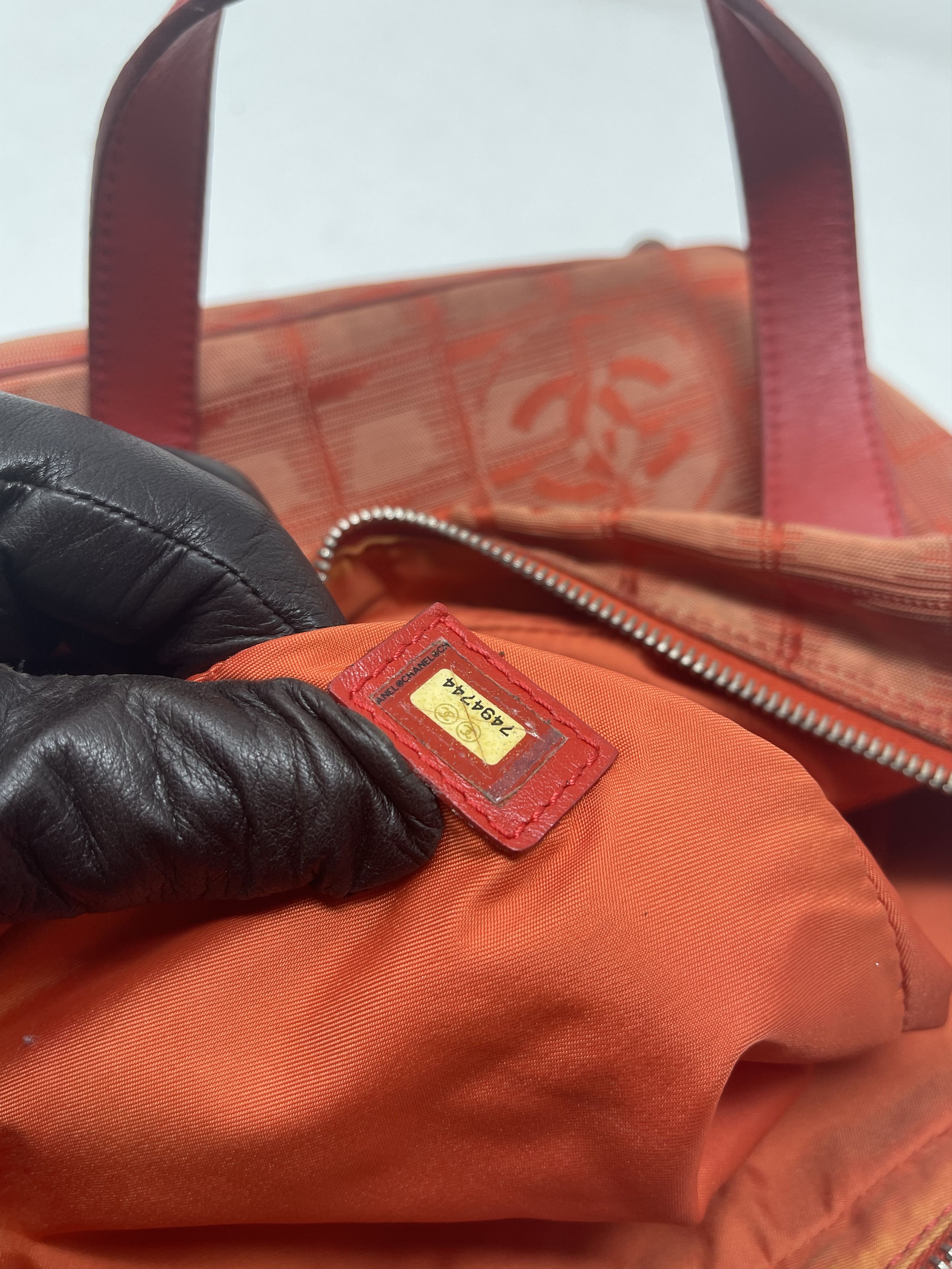 Chanel Chanel Travel Line Red Synthetic Size ONE SIZE - 7 Thumbnail