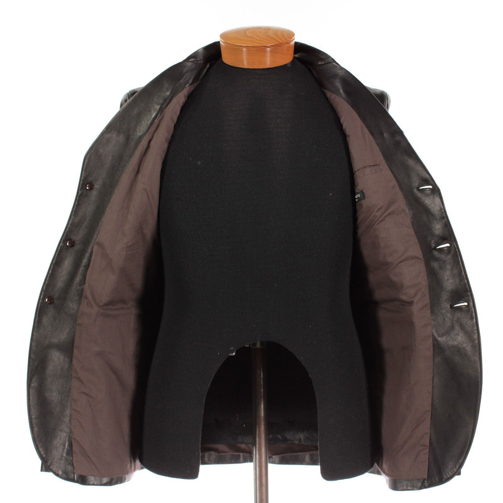 Other Hettabretz Jacket Size M US In Black Leather Size US M / EU 48-50 / 2 - 7 Thumbnail