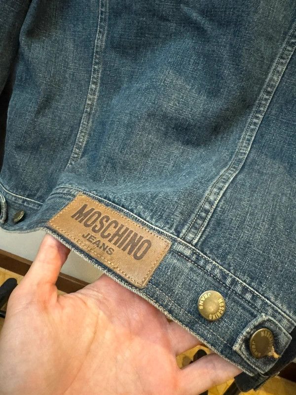 Moschino Moschino Jeans Denim Jacket S Size S / US 4 / IT 40 - 4 Thumbnail