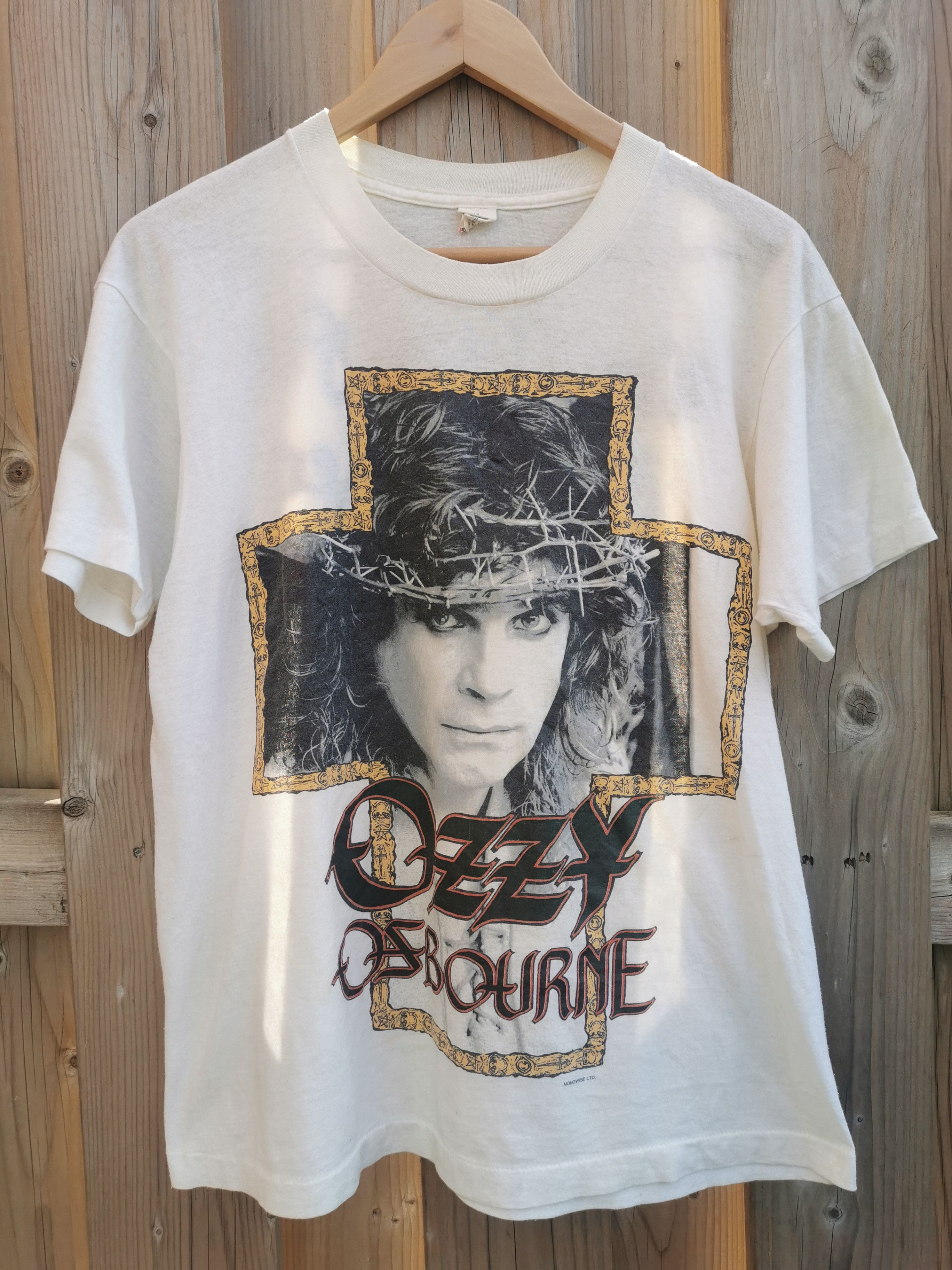 Vintage Vintage 1988/1989 Ozzy Osbourne/no rest for the wicked shirt Size US L / EU 52-54 / 3 - 1 Thumbnail