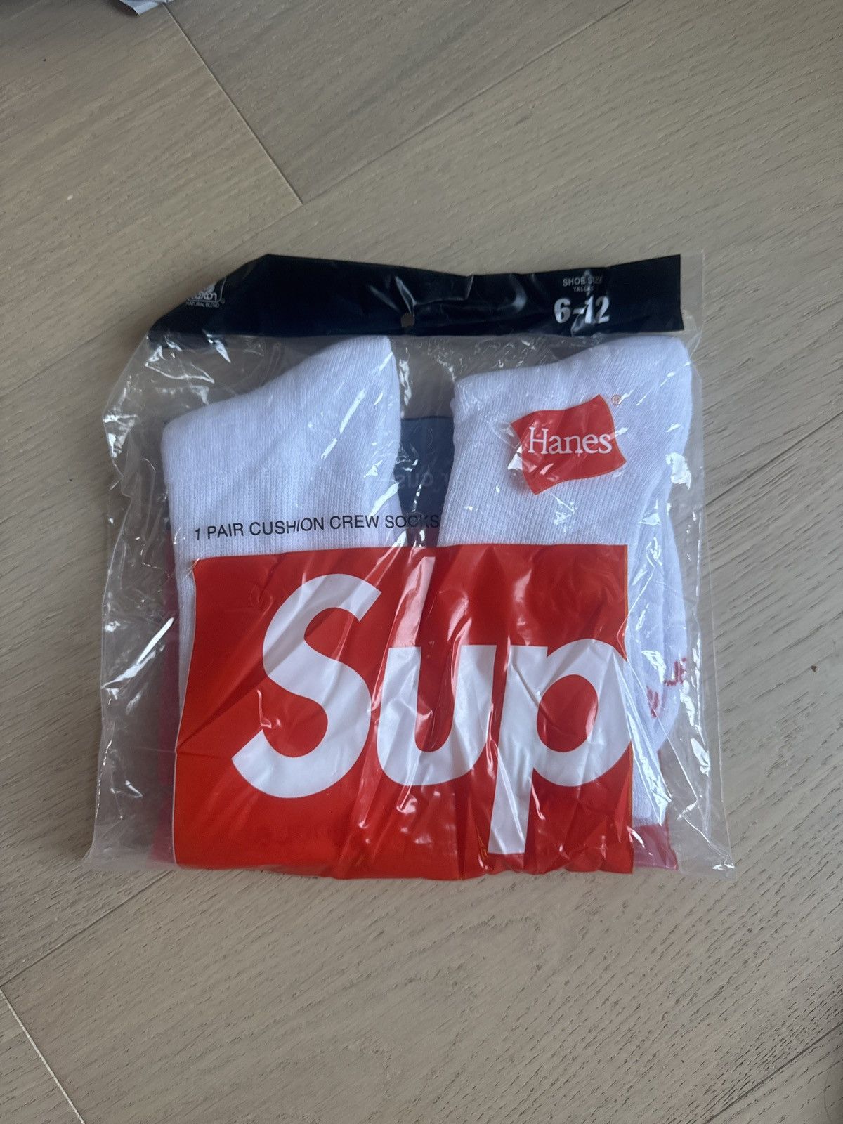 Supreme supreme socks Size ONE SIZE - 1 Preview