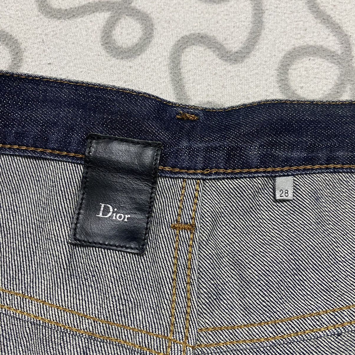SS09 Dior Homme Denim Distressed Jeans