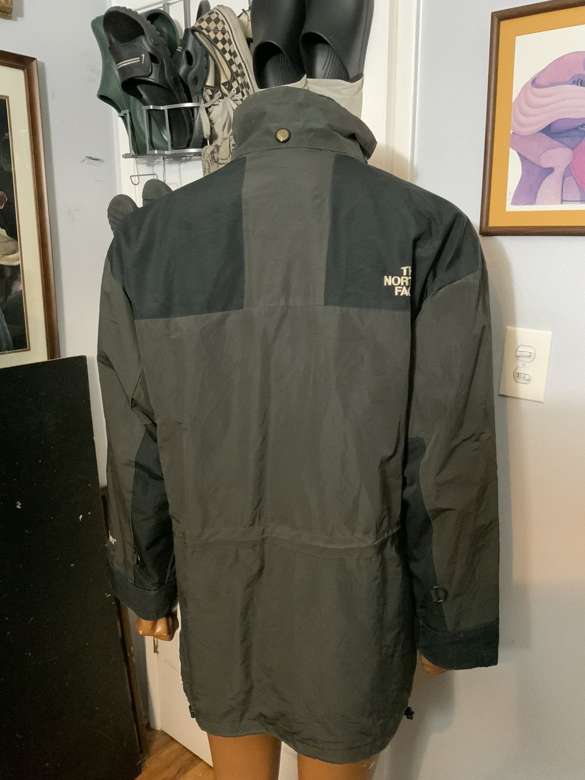 The North Face × Vintage Vintage TNF The North Face Goretex Softshell 3 In 1 Jacket Size US M / EU 48-50 / 2 - 17 Thumbnail