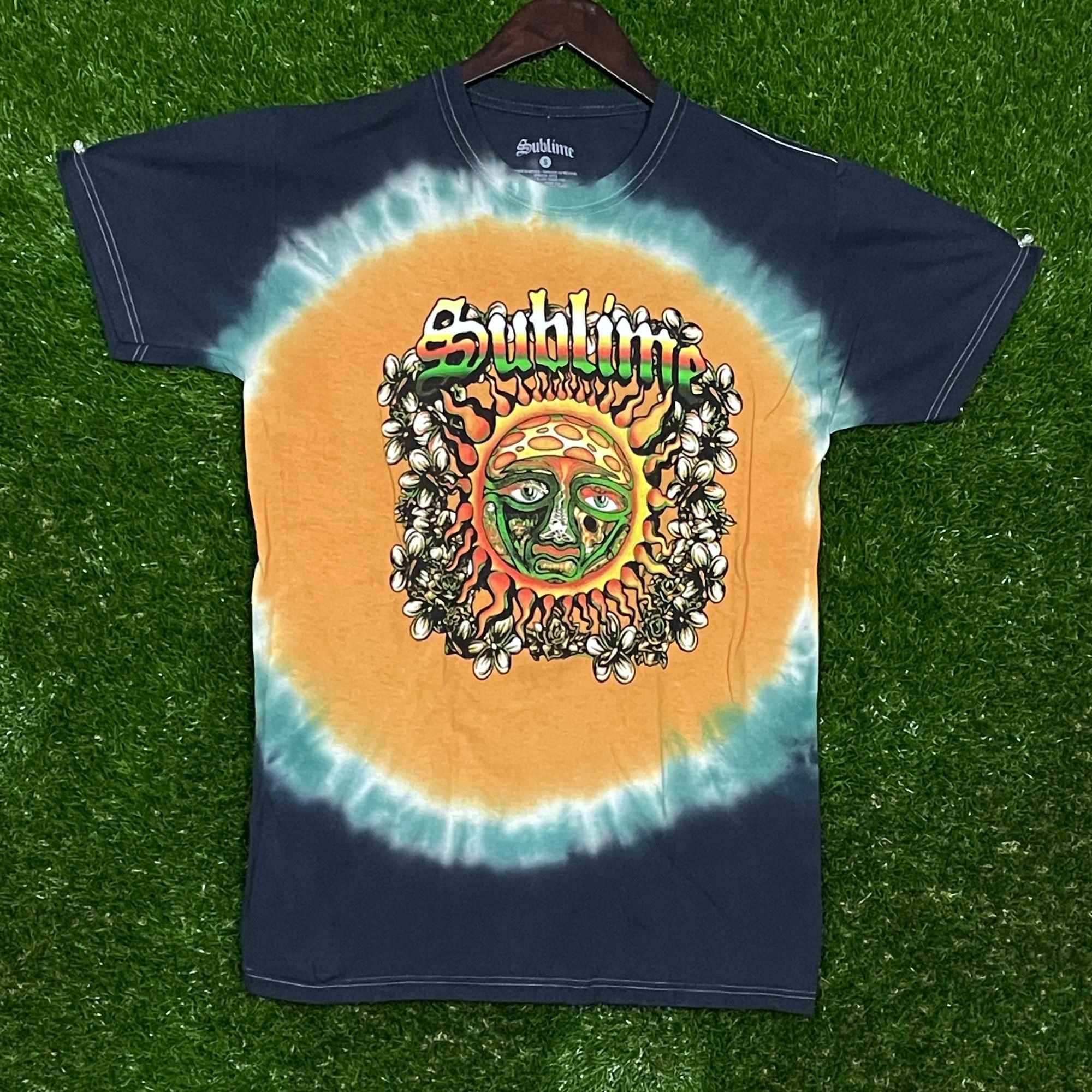 Sublime Sublime Rock Tie-dye T-shirt size Small Size US S / EU 44-46 / 1 - 1 Thumbnail
