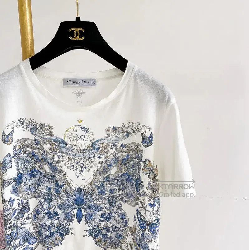 Dior Dior Floral Print Summer T. Size XS / US 0-2 / IT 36-38 - 3 Thumbnail