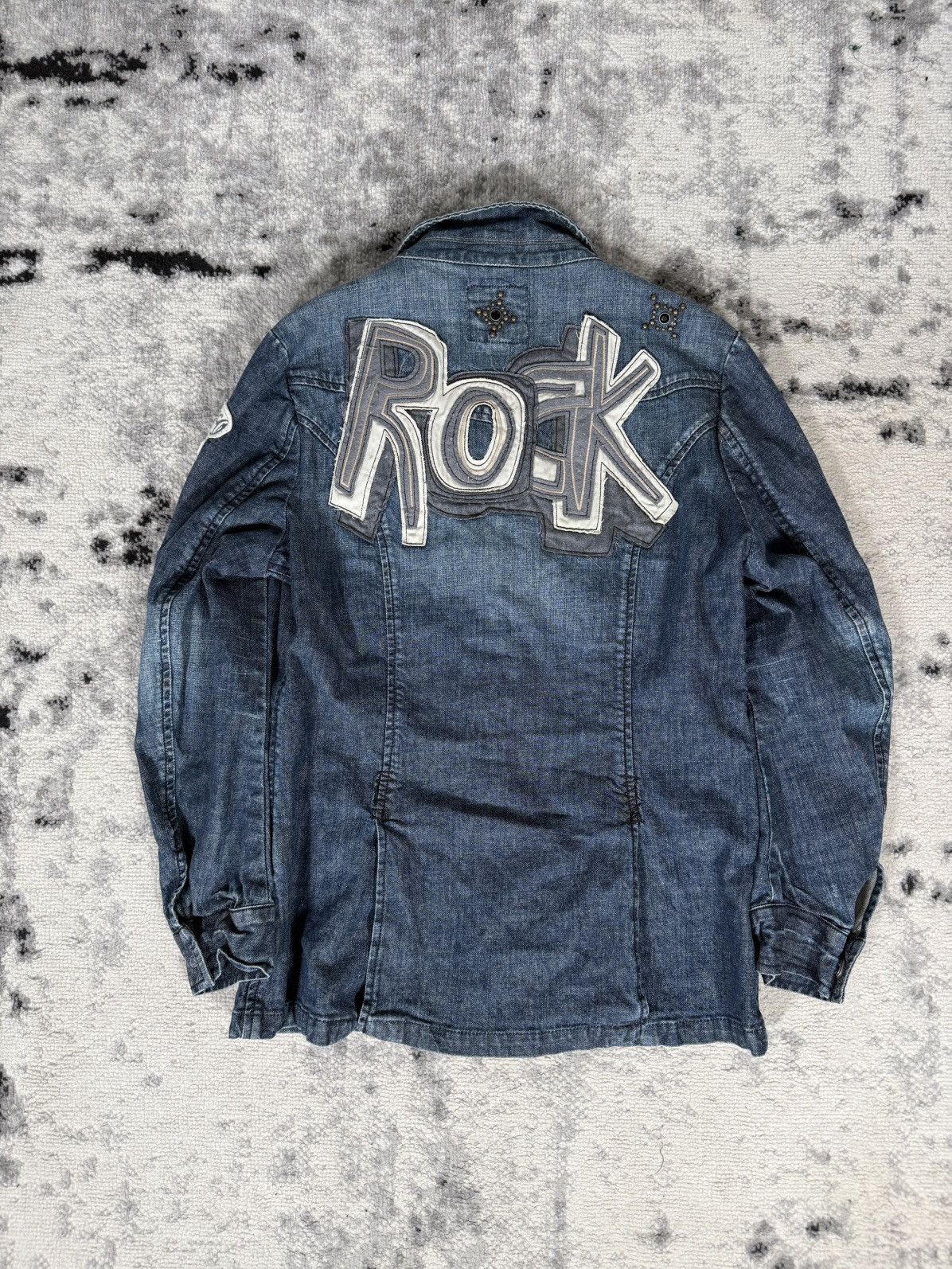 Parasuco Y2K Parasuco Embroidered Denim Jacket Size XL / US 12-14 / IT 48-50 - 4 Thumbnail