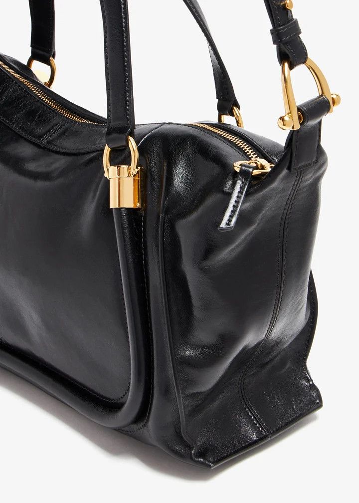 Chloe o1loc1c11025 Size: OS / Paraty Double Carry Bag Black Size ONE SIZE - 2 Thumbnail