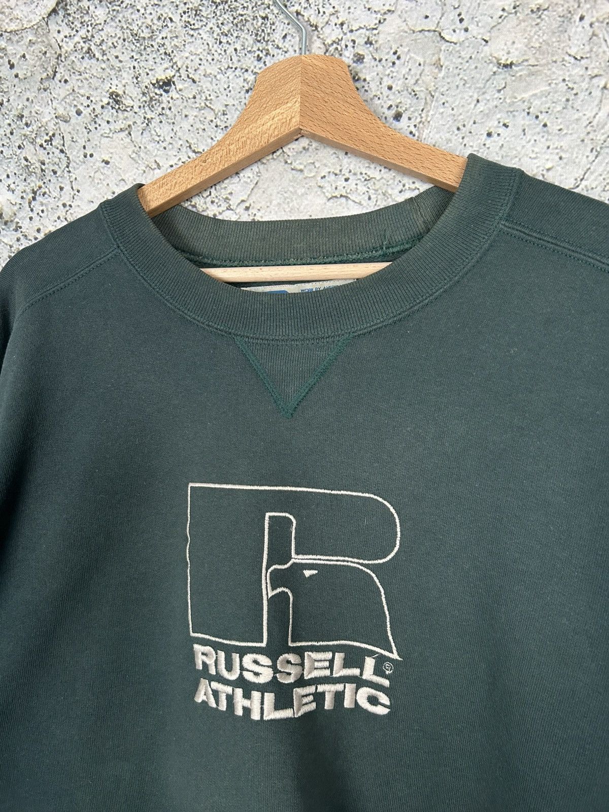 Russell Athletic Vintage Russell Athletic 90s Crewneck Streetwear Hype Size US XXL / EU 58 / 5 - 3 Thumbnail