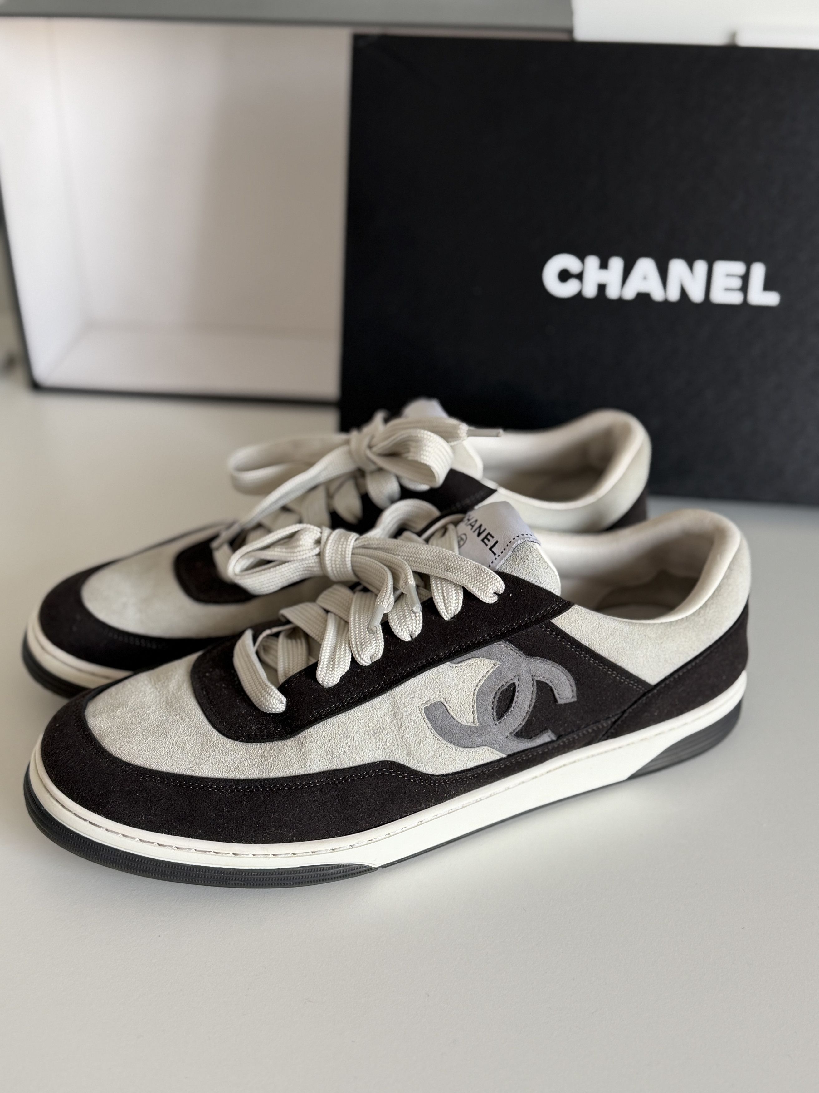 Chanel Chanel cc sneakers | size 45 Size US 12 / EU 45 - 6 Thumbnail