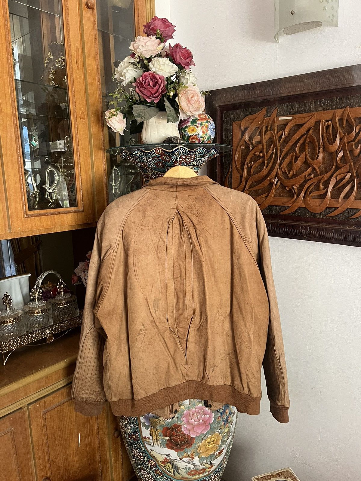 Marlboro Marlboro Vintage Suede Jacket Size US XL / EU 56 / 4 - 8 Thumbnail