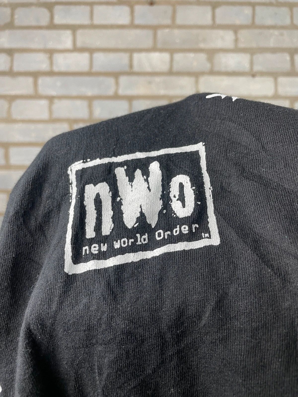 WWF !RARE! Pro Wrestling Shirt Nwo Wcw Madness Randy Savage Size US XL / EU 56 / 4 - 6 Thumbnail