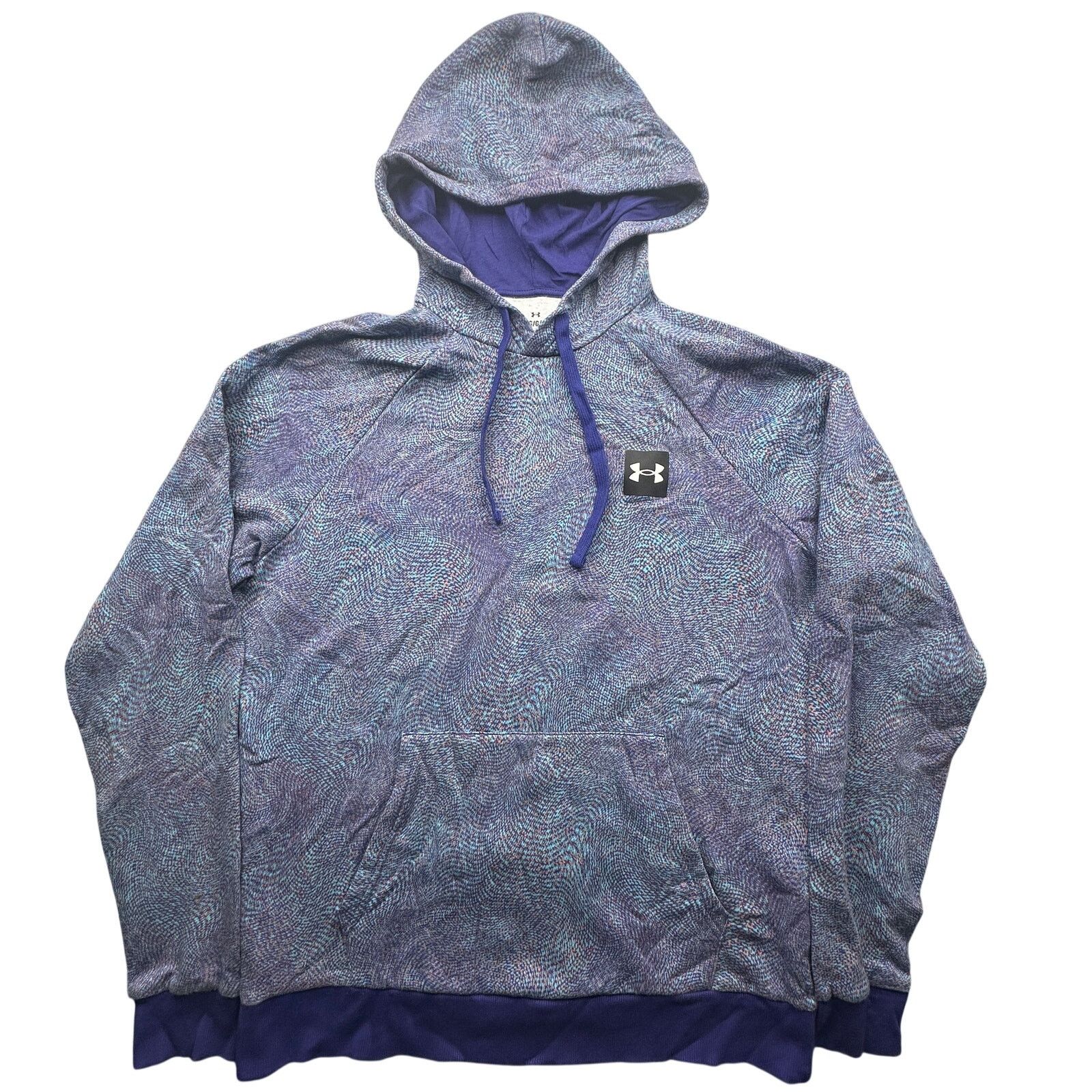 Under Armour Under Armour Rival Fleece Hoodie Sweatshirt Mens Large Size US L / EU 52-54 / 3 - 1 Thumbnail