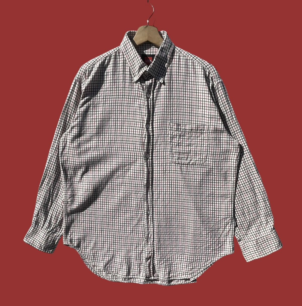 The North Face RARE🔥 The North Face Flannel Jacket Size US L / EU 52-54 / 3 - 1 Thumbnail