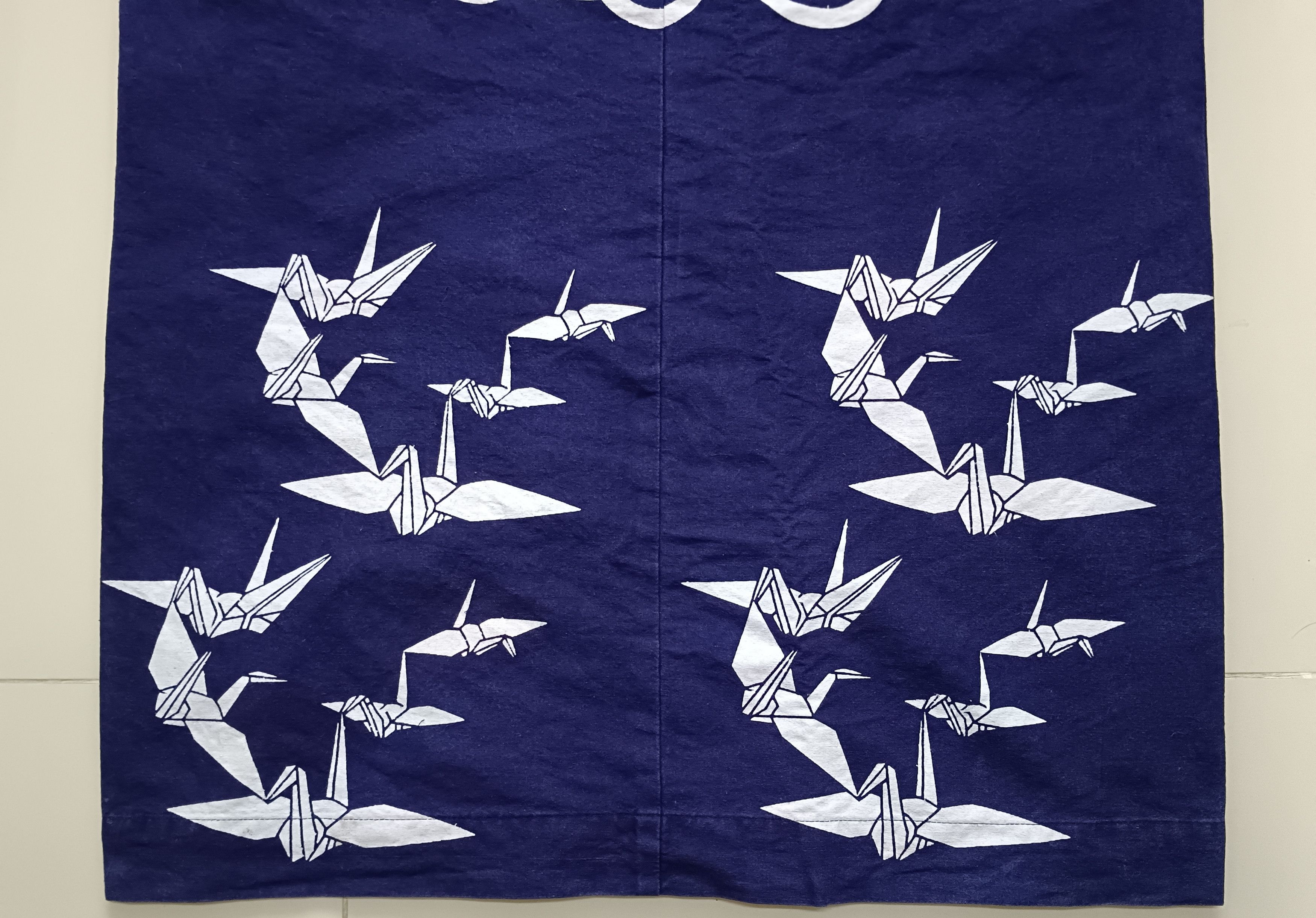 14th Addiction × Japanese Brand Vintage Kimono Indigo Big Logo Size US L / EU 52-54 / 3 - 3 Thumbnail