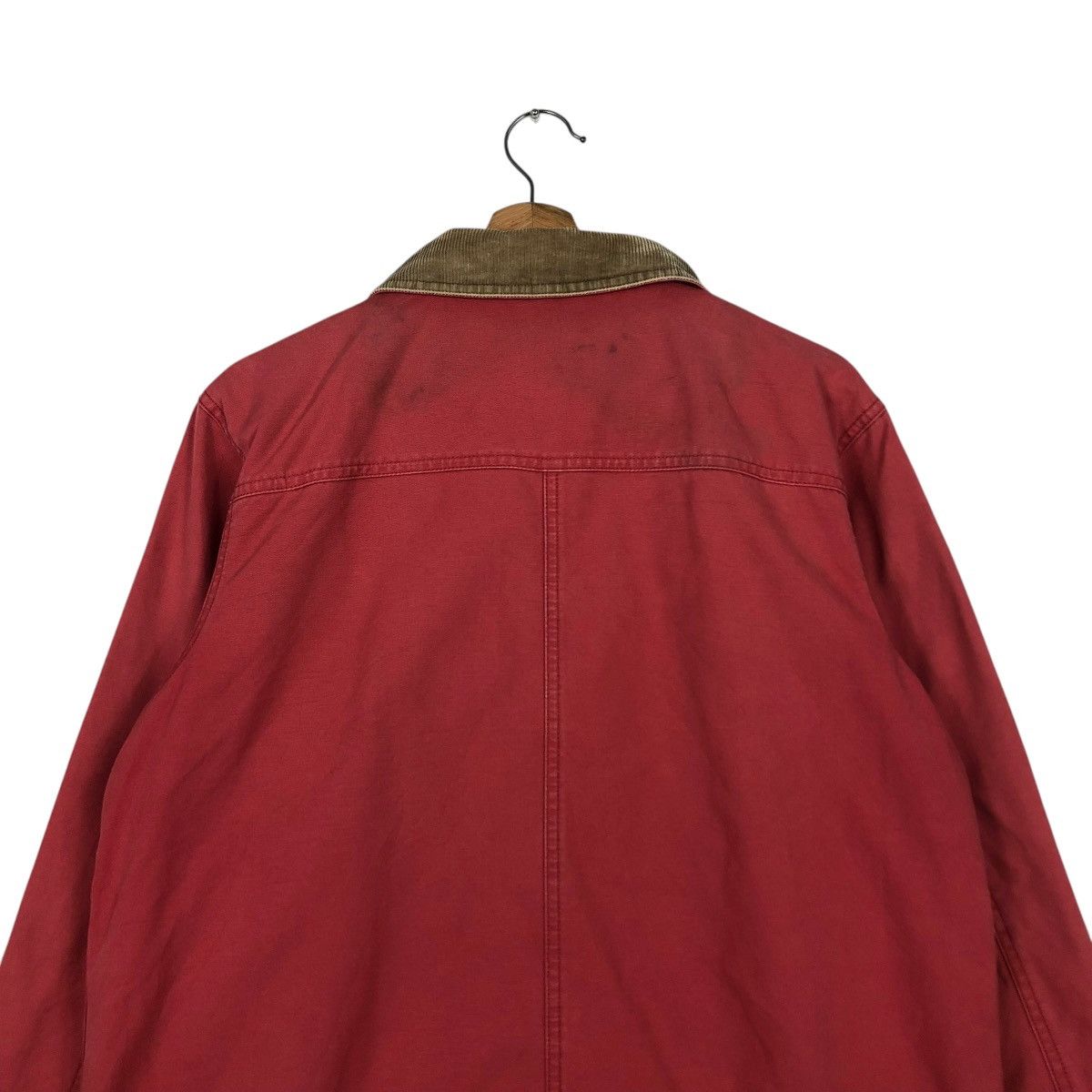 Japanese Brand 🔥VINTAGE CHORE DUCK CANVAS WORKER JACKET L.L.BEAN BLANKET Size M / US 6-8 / IT 42-44 - 11 Thumbnail