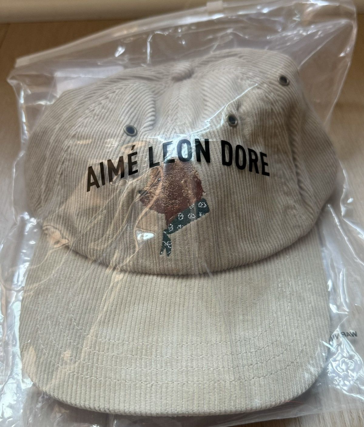 Aimé Leon Dore  Corduroy Buddy Hat s-l400.jpg