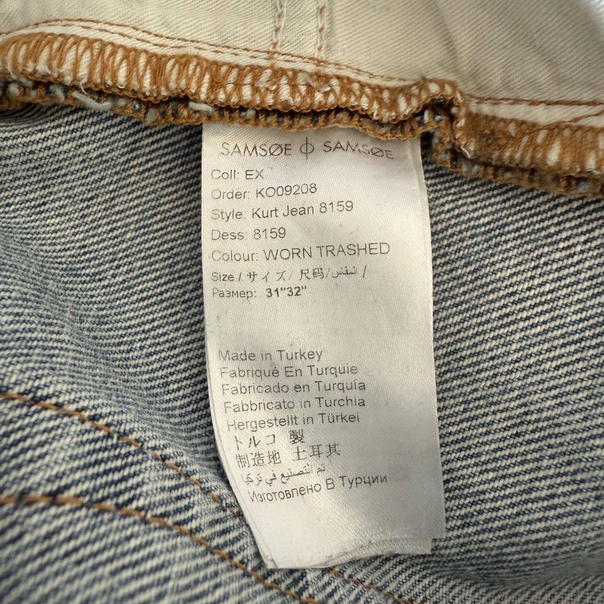 Samsoe Samsoe Samsøe & Samsøe Denim Jeans - Light Blue Size US 31 - 3 Thumbnail