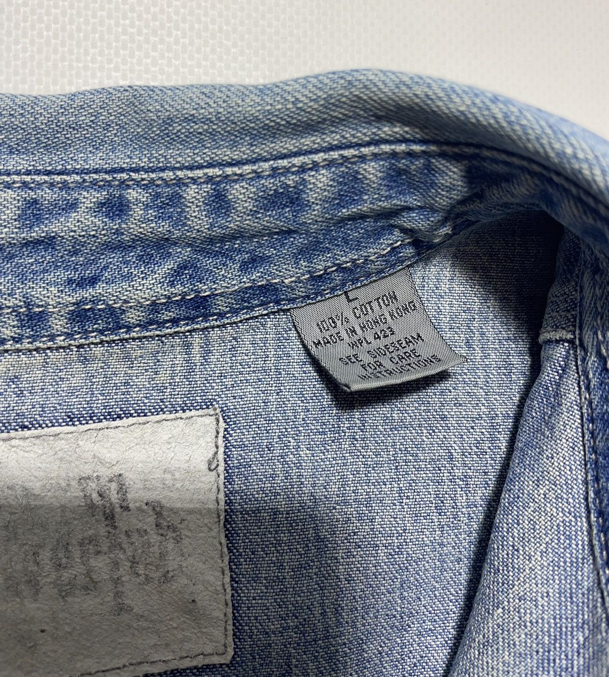 Levi's Vintage Levi’s Silver Tab Denim Munich Linedancer Shirt Size US L / EU 52-54 / 3 - 15 Thumbnail
