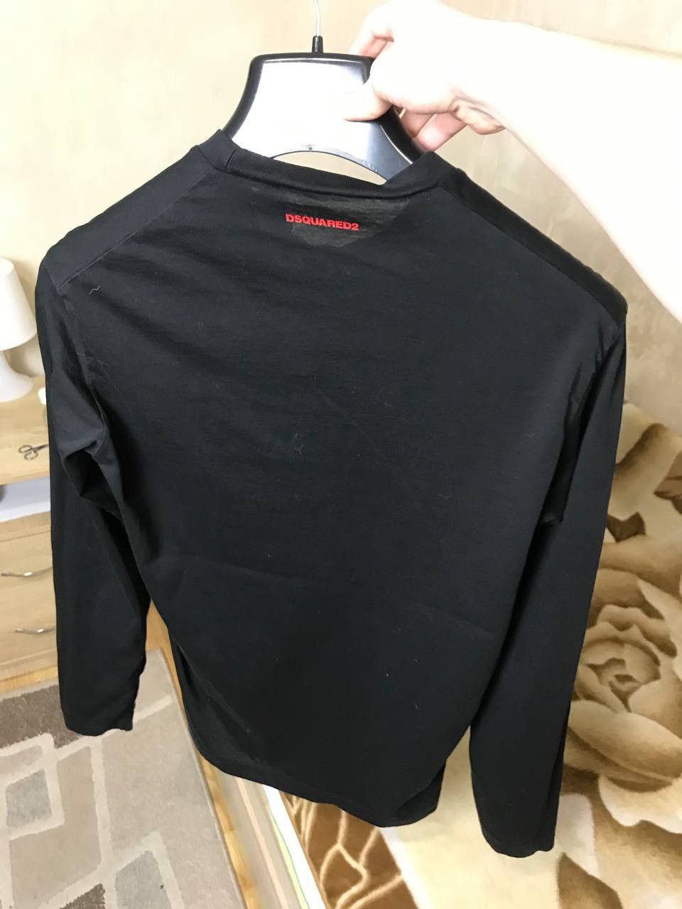 Dsquared2 🔥 Rare Dsquared2 Japan Style Long Sleeve Shirt Y2K Anima Size US S / EU 44-46 / 1 - 6 Thumbnail