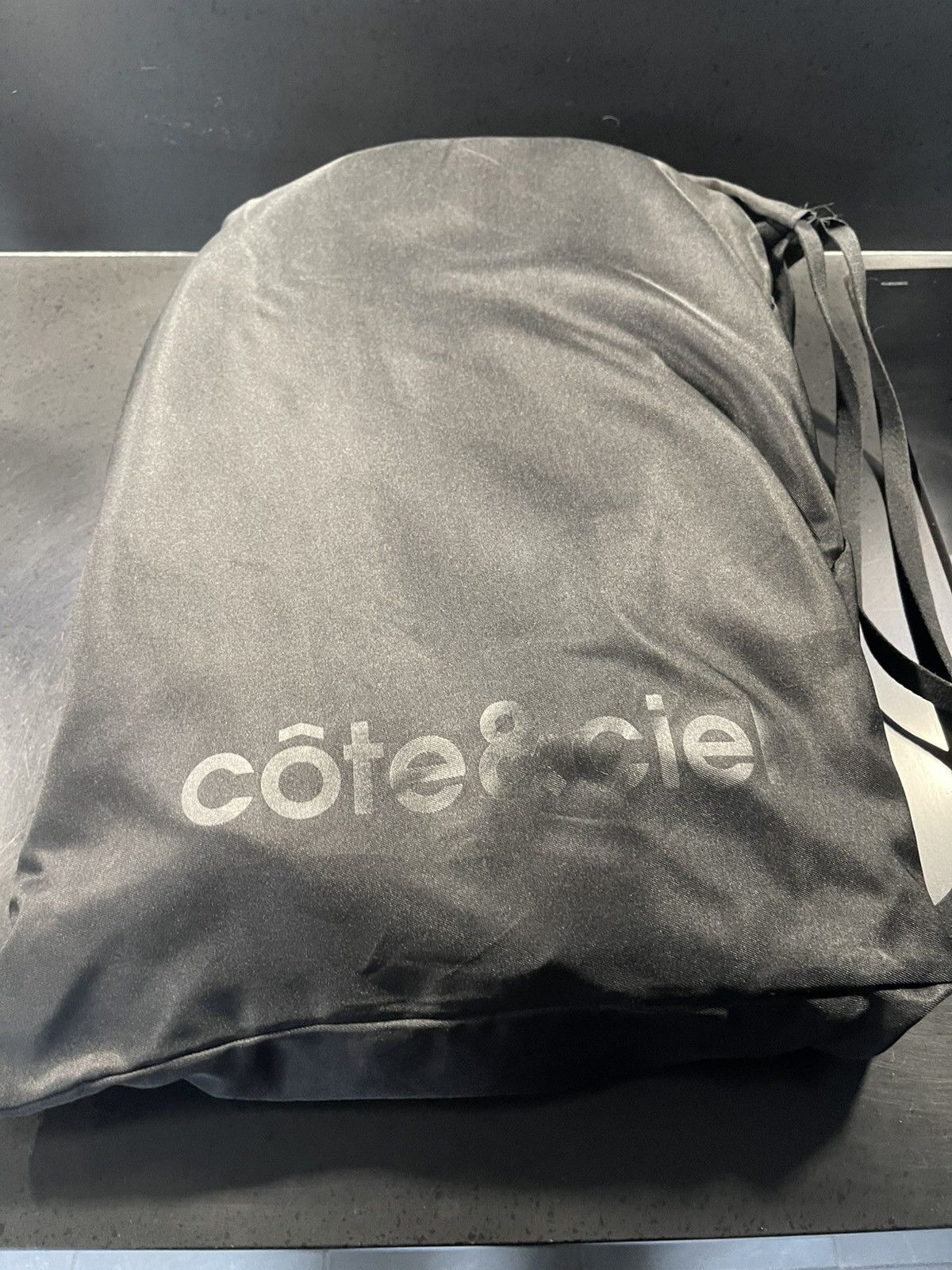 Cote&Ciel Black leather backpack Côte&Ciel Size ONE SIZE - 6 Thumbnail