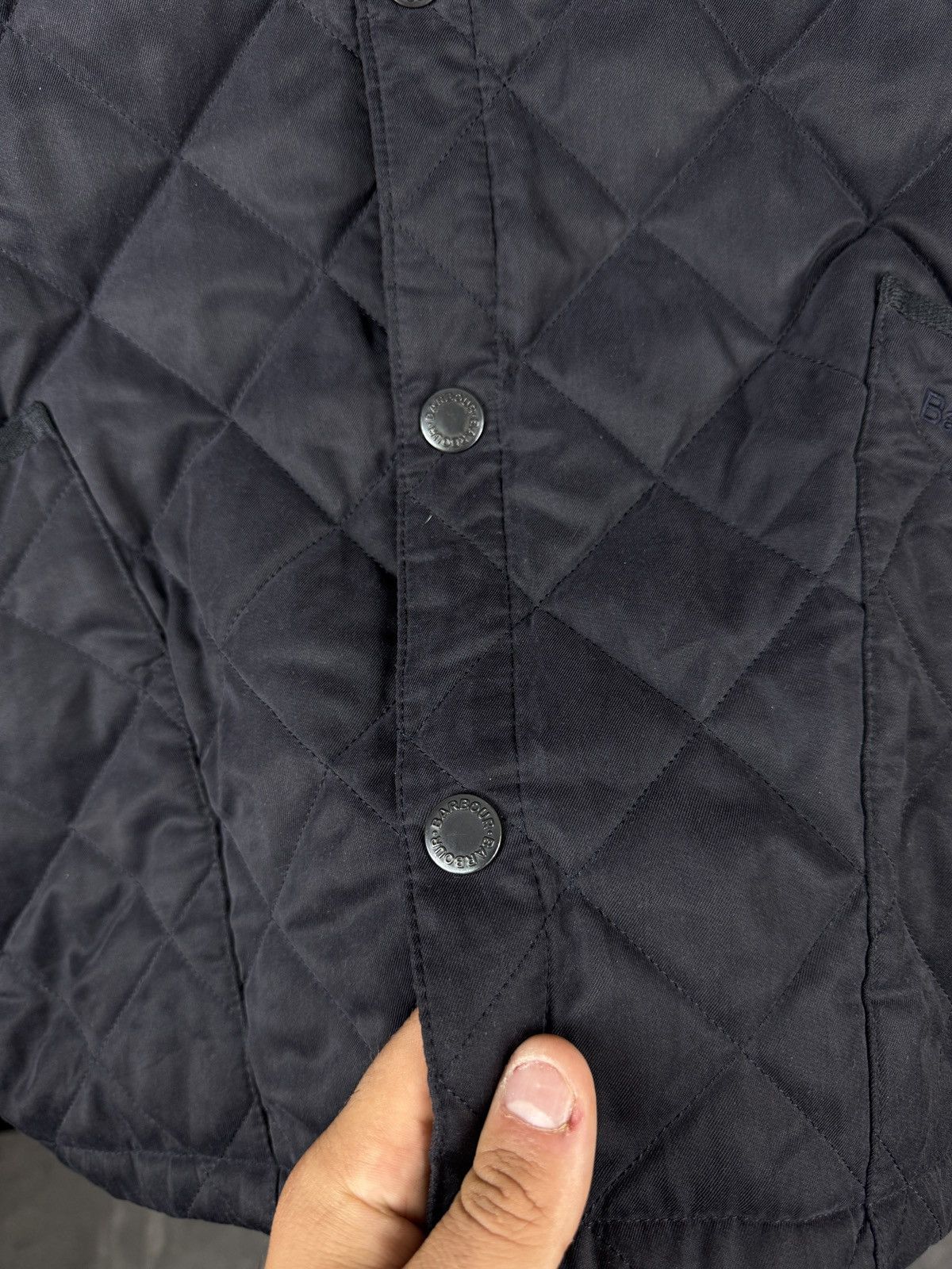 Barbour Mens Vintage Barbour Bonell quilt jacket quilted bombers Size US XXL / EU 58 / 5 - 6 Thumbnail