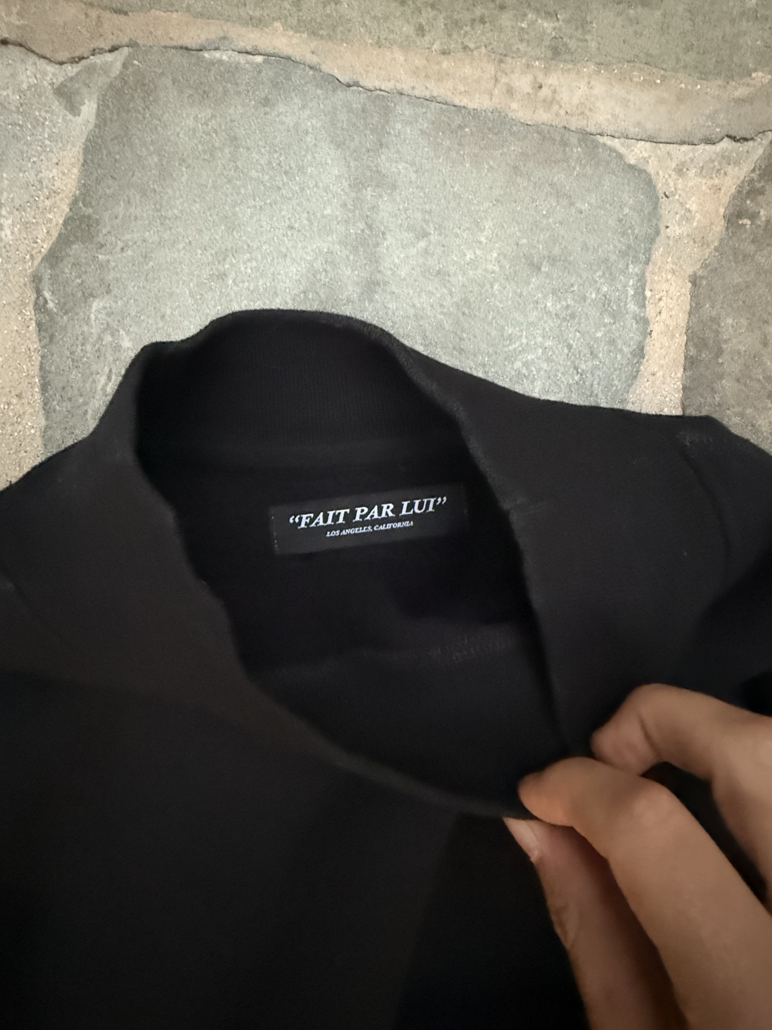 Other Fait Par Lui Longsleeve Sweater Size US M / EU 48-50 / 2 - 3 Thumbnail
