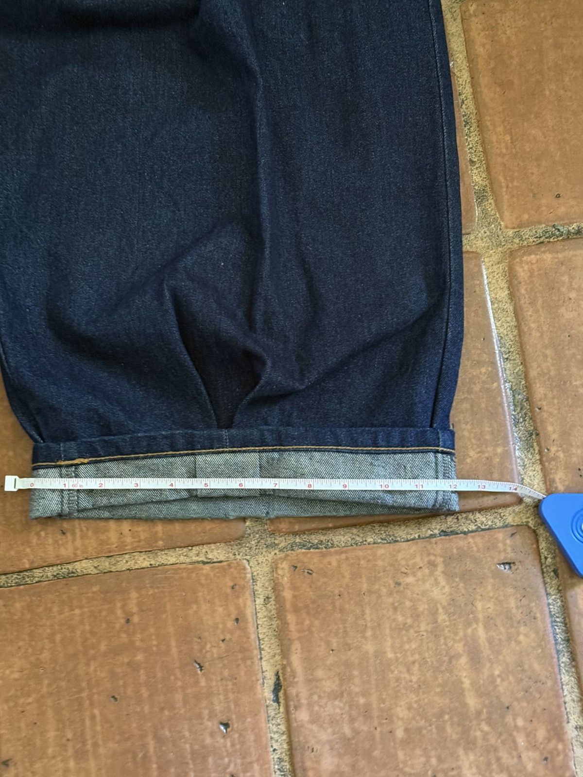 Torc Blooming August Denim Pants – Indigo Blue