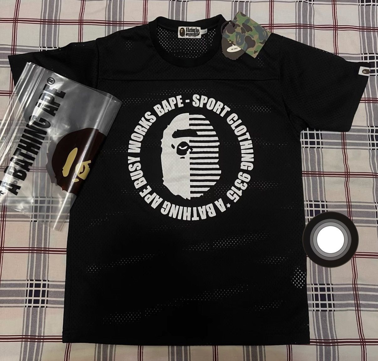 Bape BAPE OG NIGO Era, Black Short Size US L / EU 52-54 / 3 - 1 Thumbnail