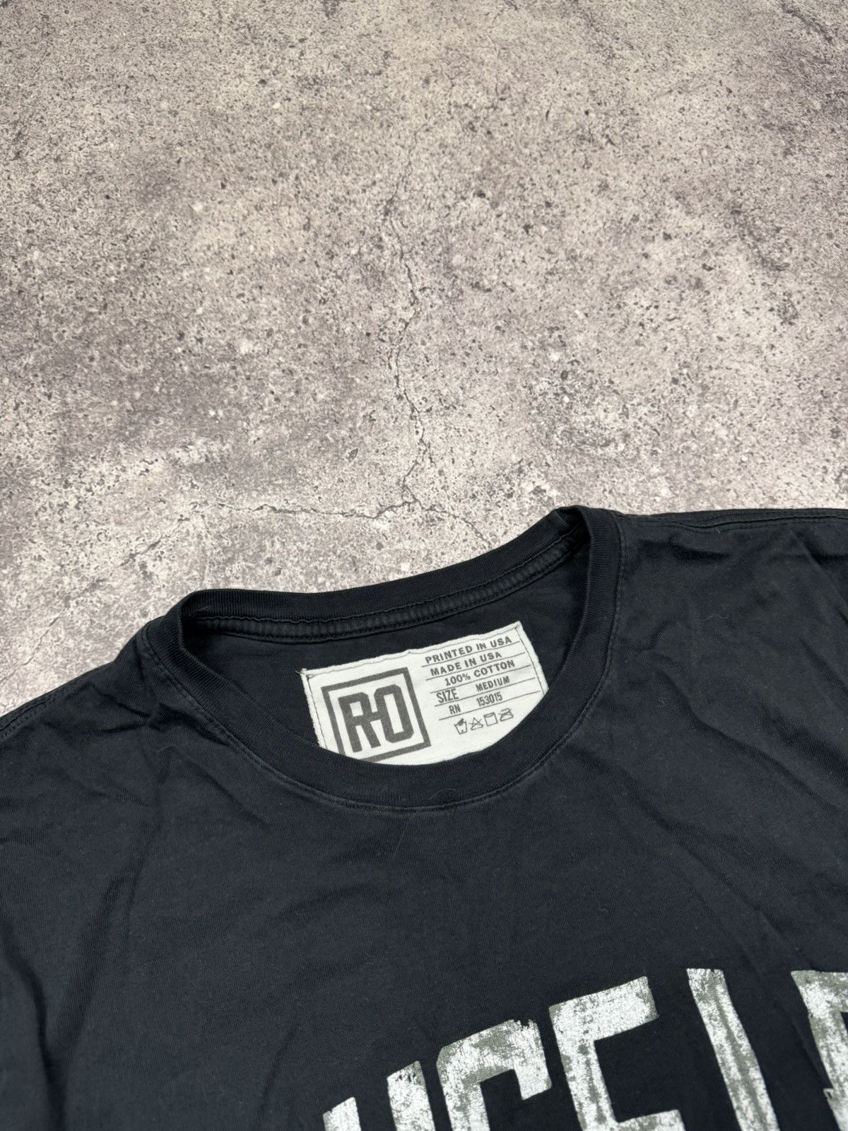 Vintage Vintage Bruce Lee Y2K Japanesse Symbol Archive T Shirt Rare Size US M / EU 48-50 / 2 - 4 Thumbnail
