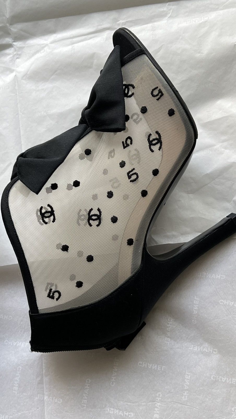 Chanel Chanel Vintage Sandals Size US 6 / IT 36 - 10 Thumbnail