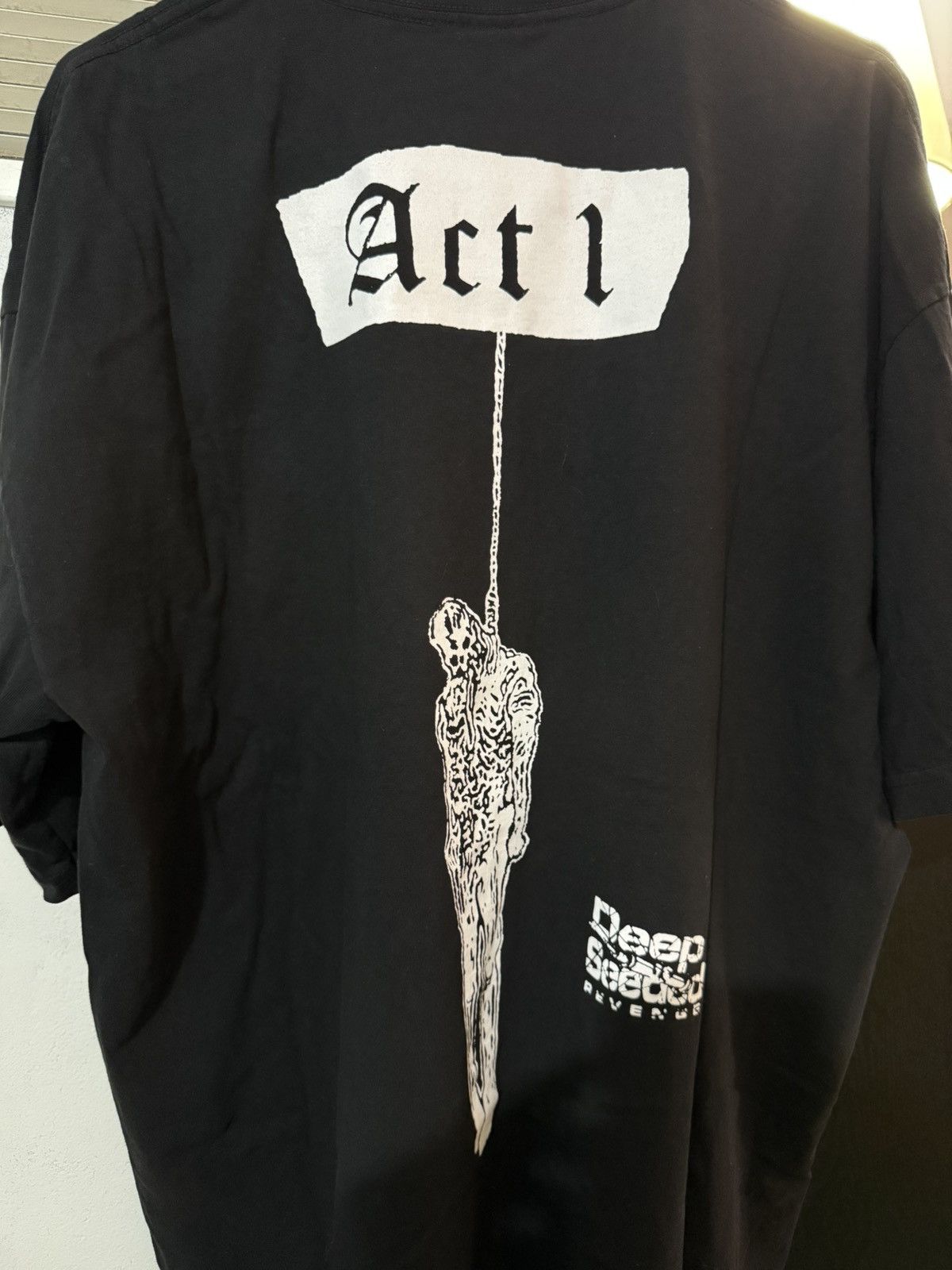 Revenge Revenge Lil Puppet Tee Size US XL / EU 56 / 4 - 1 Thumbnail