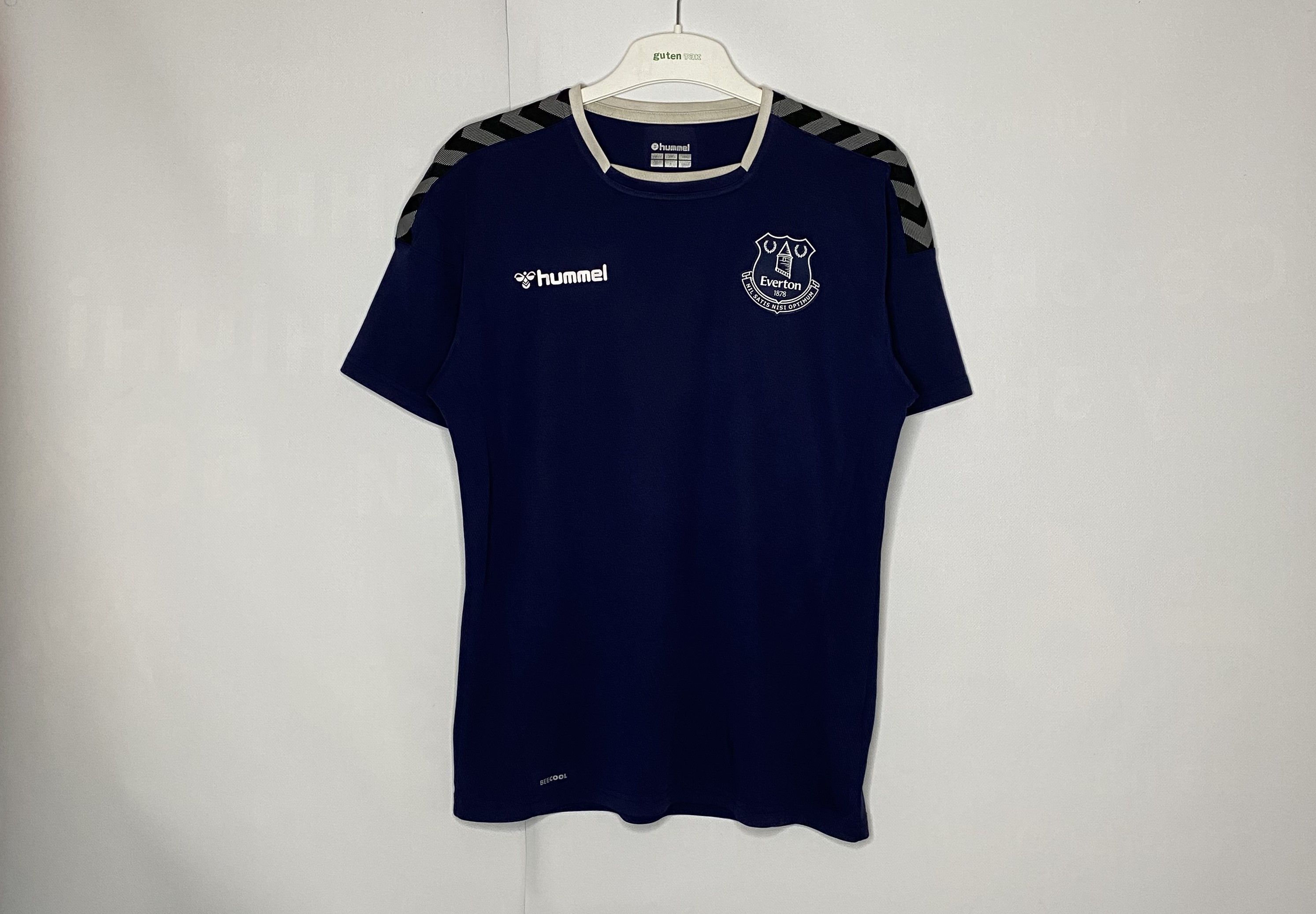 Maillot D'entraînement Everton Hummel, Taille S Adulte, Bleu, Occasion Bon état