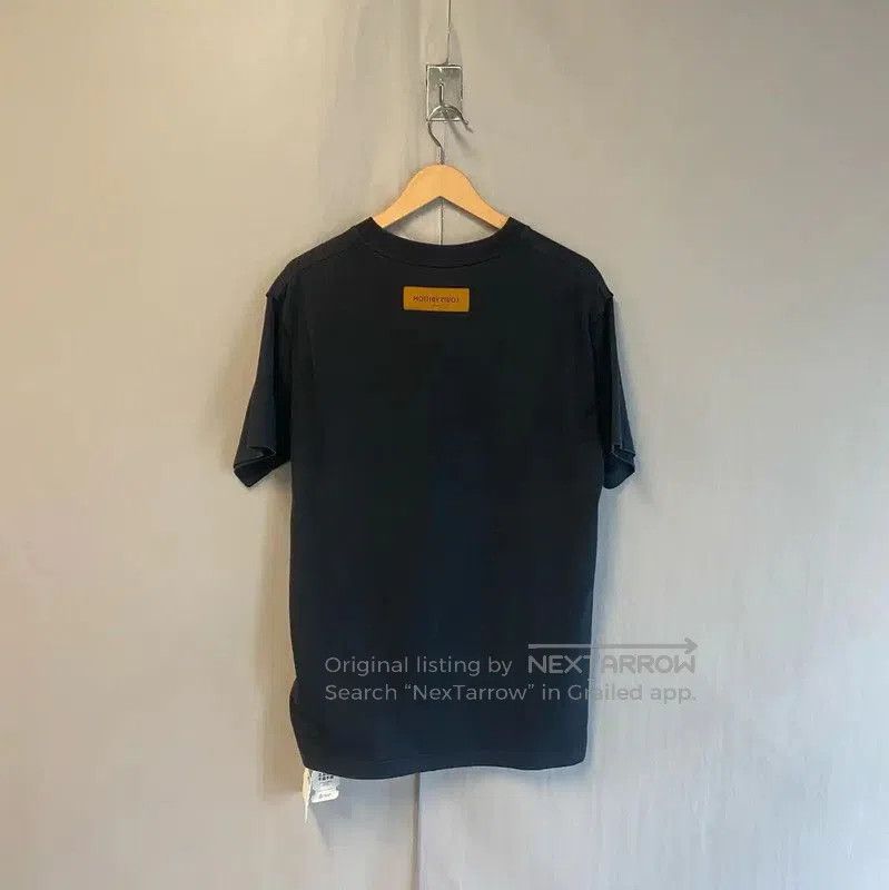 Louis Vuitton Louis Vuitton Black Men's T-Shirt . Size US M / EU 48-50 / 2 - 2 Thumbnail