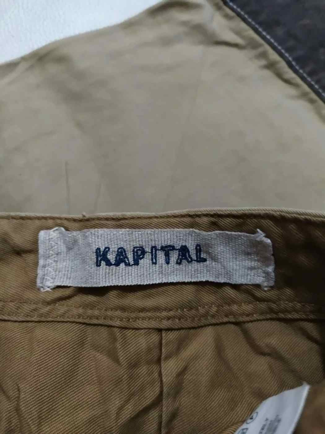 Kapital RARE Kapital Japan Cropped Pants big Pocket design Feather Size US 29 - 9 Thumbnail