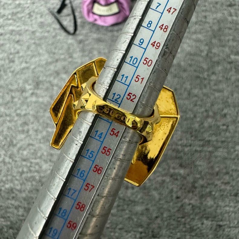 Gucci Gucci Show Elephant Rhinestone Ring 2502-Nextarrow Size ONE SIZE - 7 Thumbnail